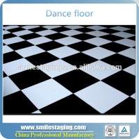 china manufacturer light up dance floor, non-slip folding dance floor