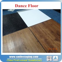 Waterproof wedding decoration parquet led dance floor