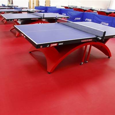 Plastic Pingpong Sports Indoor Pvc Floor/table Tennis Court Flooring